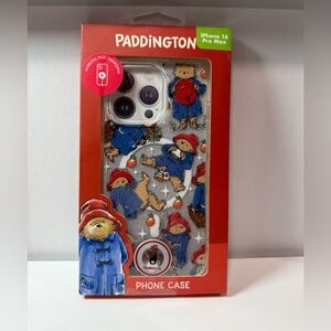Paddington Bear iPhone 16 Pro Max Phone Case | Wireless Charging | NWT